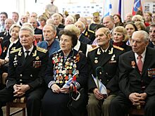 На северо-востоке Москвы прошел телемост с городом-героем Севастополем