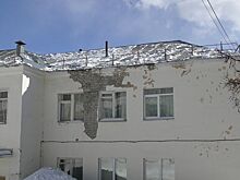 В старейшем детском саду Ижевска протекла ветхая крыша