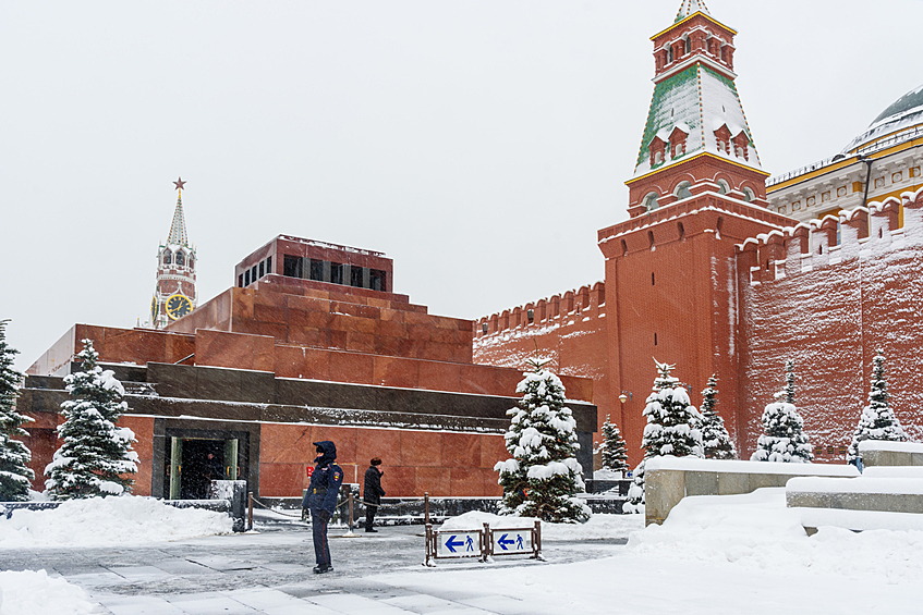 Мазолей Ленина на Красной площади