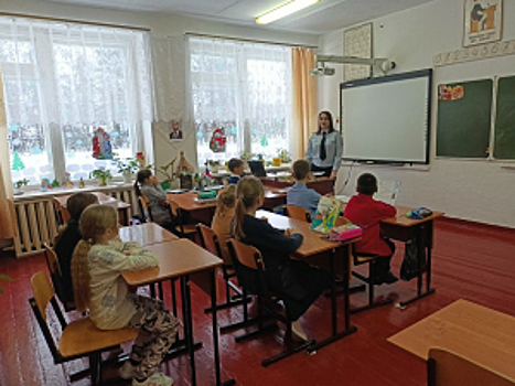 Сотрудники Госавтоинспекции Самарской области провели профилактические беседы со школьниками