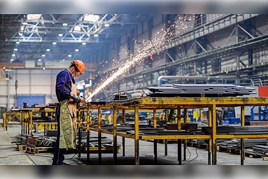 В Свердловской области промышленное производство выросло за полгода