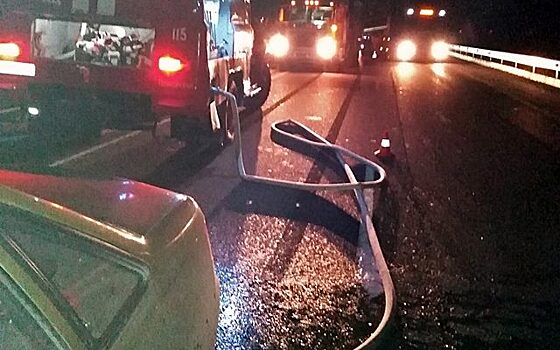 В аварии на «Тавриде» пострадала 31-летняя женщина