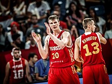 Сборная России вышла в полуфинал Евробаскета