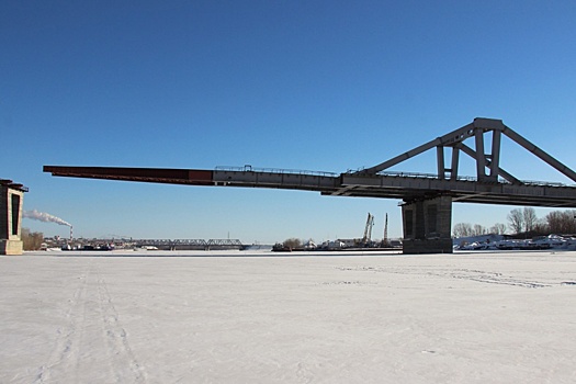 В Самаре утвердили размещение съездов с Фрунзенского моста