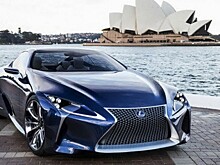 «Заряженный» Lexus LC: карбон и 630 л.с.