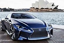 «Заряженный» Lexus LC: карбон и 630 л.с.