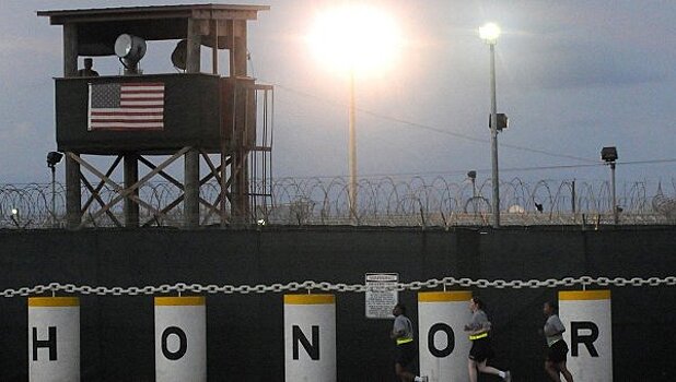 Бывшие узники Гуантанамо протестуют у посольства США
