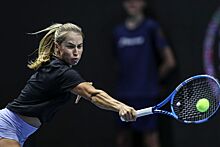 Китаянка Юэ обыграла Путинцеву и вышла в полуфинал WTA-250