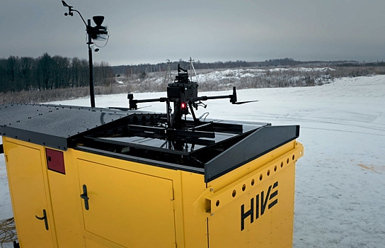 В России стартовало серийное производство полностью автономных дронопортов