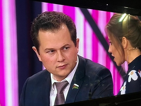 Тюменский депутат снялся в ток-шоу на Первом канале