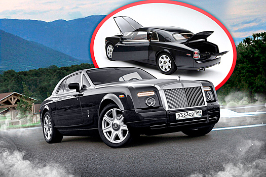 Rolls-Royce Phantom Coupe: двухдверка больше Майбаха и роскошнее дворца
