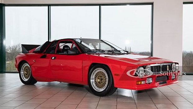 С аукциона продадут самый первый экземпляр раллийного прототипа Lancia 037