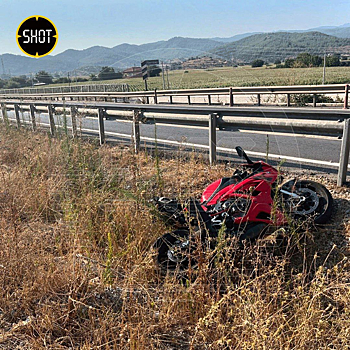 Кадры с места гибели российского блогера "МотоТани" появились в Сети