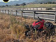 Кадры с места гибели российского блогера "МотоТани" появились в Сети