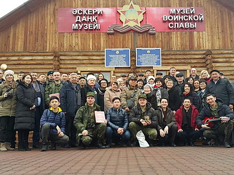 С рабочим визитом в Казахстане побывали измайловские поисковики