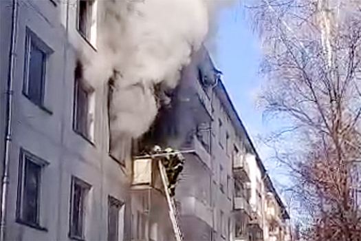 При пожаре в одной из московских квартир обнаружили тело женщины