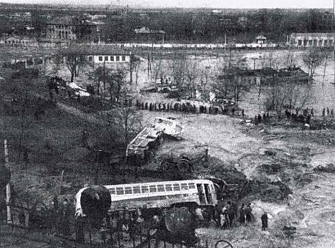 Куреневская катастрофа: что было причиной потопа в Киеве в 1961 году