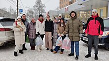 Волонтеры собрали технику для пенсионеров, многодетных и малоимущих семей в Выксе