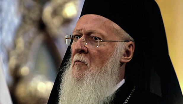 Патриарх Варфоломей: религия считает любую войну гражданской