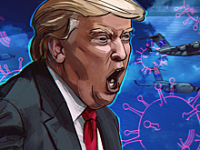 Предвыборная компания Трампа пострадала из-за пандемии коронавируса