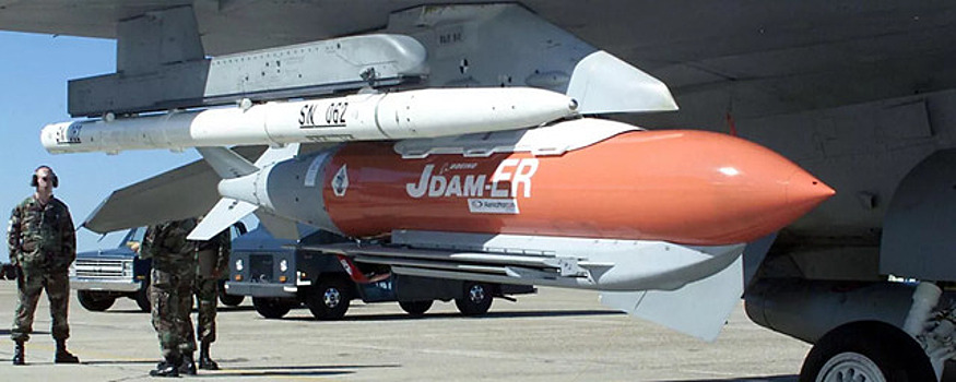Bloomberg: США поставят Украине дальнобойные высокоточные бомбы Jdam-ER с GPS