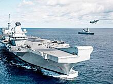 Британия снова хочет пальнуть по Севастополю с моря