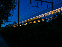 Смерть настигла сибирячку в ночи под колесами почтового поезда