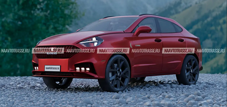 Новый кроссовер КАМАЗ 2023 года презентовали на рендерах в Сети