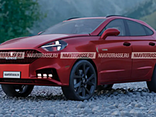 Новый кроссовер КАМАЗ 2023 года презентовали на рендерах в Сети