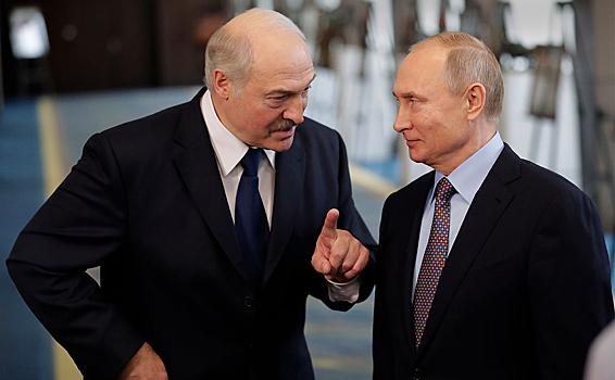 Путин и Лукашенко поговорят "один на один"
