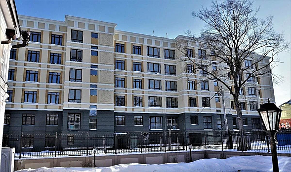 Срок сдачи ЖК «Сердце Нижнего» в Нижнем Новгороде перенесен на апрель