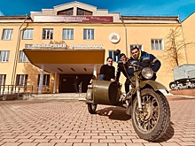 Студенты ВГМХА отреставрируют мотоцикл с 20-летней историей, чтобы присоединиться к мотоагитпробегу «Победа»
