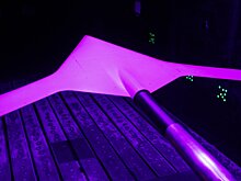 NASA ускорила аэродинамические тесты с помощью краски нового поколения