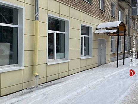 Поликлиники хлюстинской больницы отремонтировали