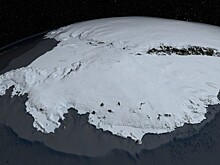 Подо льдами Антарктиды обнаружили 460-километровую реку