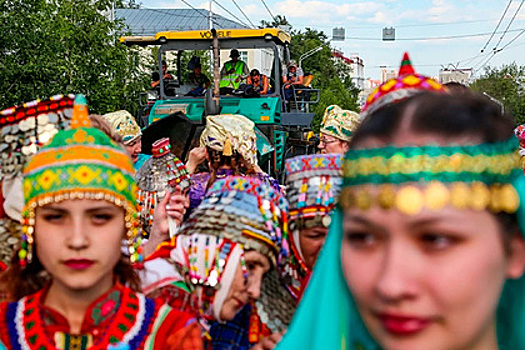 В столице Башкирии устроят рекордно большой хоровод дружбы народов