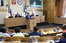 Якутские депутаты рассмотрели проект бюджета на ближайшие 3 года
