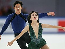 Результаты произвольной программы спортивных пар в фигурном катании на Олимпиаде-2022: Тарасова и Морозов – 2-е, победили Суй и Хань