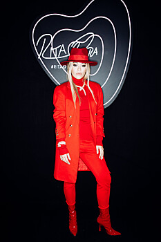 Рита Ора презентовала в Москве капсульную коллекцию Escada x Rita Ora