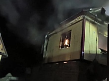 Подросток пострадал в Горно-Алтайске, вынося братьев из горящего дома