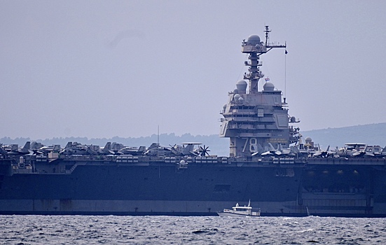 Крупный военный корабль США вошел в воды Латинской Америки