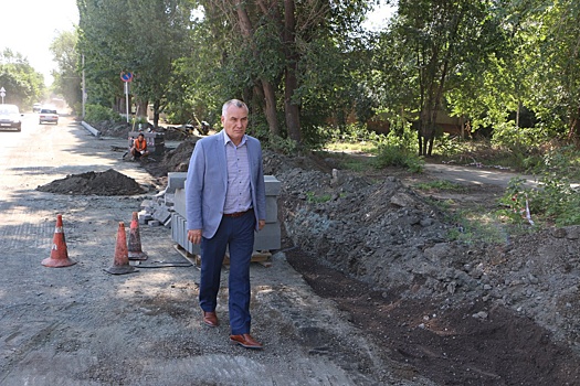 Мэр Орска пообещал, что ул. Краматорскую отремонтируют в 2022 году