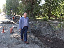 Мэр Орска пообещал, что ул. Краматорскую отремонтируют в 2022 году