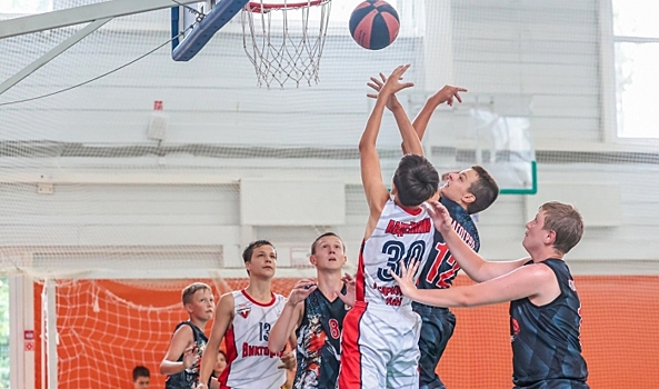 Юные волгоградские баскетболисты выиграли соревнования в Сочи