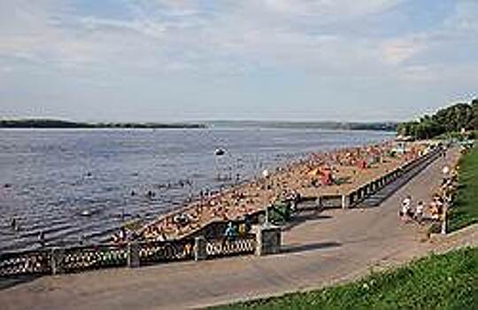 Семь пляжей предполагается обустроить в Самаре в 2017 году