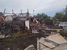 Двое взрослых и ребенок погибли на пожаре под Тольятти