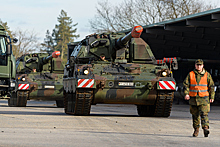 Германия отправит гаубицы PzH 2000 в Литву