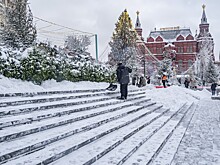 Оценена вероятность морозов в Москве в декабре