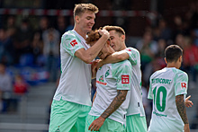 «Боруссия» из Дортмунда и «РБ Лейпциг» потеряли очки, единственная победа у «Вердера»