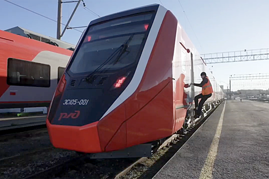 РЖД обкатывают новую модификацию полностью отечественного "Финиста" на Урале